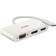 D-Link USB C-HDMI/VGA/Displayport M-F 0.1m