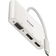 D-Link USB C-HDMI/VGA/Displayport M-F 0.1m