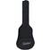 vidaXL Funda para guitarra clásica 1/2 tela negro 94x35 cm Negro