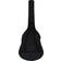 vidaXL Gitaartas voor 1/2 klassieke gitaar 95x36,5 cm stof zwart