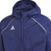 adidas Kid's Core 18 Rain Jacket - Dark Blue/White (CV3742)