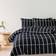 Marimekko Tiiliskivi Duvet Cover Black (210x150cm)