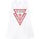 Guess Logo Sleeveless T-shirt Dress - True White (#J92K57K82F0-TWHT)