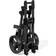 Inesis Compacte Tweewiel Golftrolley Zwart