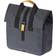 Basil Bolsa Tras. Urban Dry Shopper C/reflectante Gris Oscuro Impermeable 25l(34x16x48)cierre Ajust