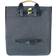 Basil Bolsa Tras. Urban Dry Shopper C/reflectante Gris Oscuro Impermeable 25l(34x16x48)cierre Ajust