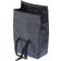 Basil Bolsa Tras. Urban Dry Shopper C/reflectante Gris Oscuro Impermeable 25l(34x16x48)cierre Ajust