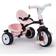 Smoby Tricycle Baby Driver Plus Rose