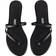 TKEES Sarit Sandal - Black Taglia