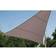 Perel Shade Sail Triangle 500cm