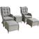 Venture Design Vikelund Loungeset, 1 Bord inkl. 2 Stolar