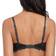 Wacoal Lace Perfection Plunge Push Up Bra - Charcoal