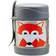 3 Sprouts Fox Stainless Steel Food Jar