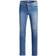 Jack & Jones Boy's Dan Original Skinny Fit Jeans - Blue/Blue Denim (12187465)