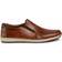 Rieker Mocassins Classiques Herren Slipper - Braun