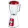 UFESA BS4717 Ruby Red Frullatore Da Tavolo 1500 W 2 Pcs