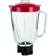 UFESA BS4717 Ruby Red Frullatore Da Tavolo 1500 W 2 Pcs