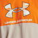 Under Armour Camo Big Logo Short Sleeve T-shirt - Vibe Orange/Highland Buff