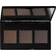 The BrowGal The Convertible Brow Kit #02 Brown