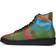 Converse All Star Pro Leather Iridescent High Top - Black/Multi/White