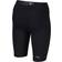 Zone3 Compression Shorts Women - Black/Gun Metal