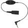 Jabra Headset QD-3.5mm 0.3m