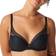 Chantelle Parisian Allure Plunge T-Shirt Bra -Black