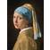Clementoni Girl with a Pearl Earring 1000 Pieces