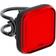 Knog iluminación trasera Blinder GRI Rouge