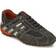 Geox Snake K Breathable Trainers M - Dark Grey/Off White