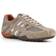 Geox Snake K Breathable Trainers M - Beige/Dark Orange