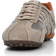 Geox Snake K Breathable Trainers M - Beige/Dark Orange