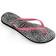 Havaianas Slim Leopard Pink/Black Sandale - Vaaleanpunainen/Musta