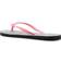 Havaianas Slim Leopard Pink/Black Sandale - Vaaleanpunainen/Musta