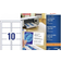 Avery Business Cards 185g/m² 100stk