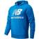 New Balance Essentials Stacked Logo Po Hoodie - Wave Blue