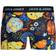 Jack & Jones Boy's Sugar Skull Print Trunks 3-pack - Black/Black (12189220)