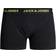 Jack & Jones Junior Boxer Shorts 3-pack - Black/Black (12189220)