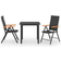 vidaXL 3060070 Ensemble repas de patio, 1 Table incluse 2 Chaises