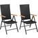 vidaXL 3060070 Ensemble repas de patio, 1 Table incluse 2 Chaises