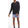 Nike Miler Run Division Long-Sleeved Running T-shirt Men - Black