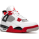 Nike Air Jordan 4 Retro OG 2020 M - White/Black/Tech Grey/Fire Red