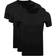 Lacoste Set di 3 T-shirt - Nero