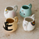 Thumbs Up Animal Espressokopp 3cl 4st