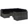 vidaXL 3062086 Lounge-Set, 1 Tisch einschl. 8 Sofas