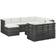 vidaXL 3062086 Lounge-Set, 1 Tisch einschl. 8 Sofas