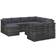 vidaXL 3062086 Lounge-Set, 1 Tisch einschl. 8 Sofas