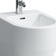 Laufen PRO Stand-Bidet, 1 Hahnloch, 530x360mm, H832952