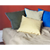 Hay Outline Coussin de Décoration Complet Bleu (50x50cm)