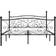 vidaXL Bed Frame with Slatted Base 105cm Bettrahmen